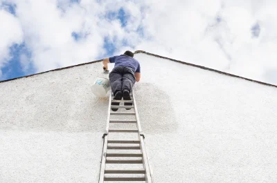 Peinture extérieure à Névez — façades et ravalement